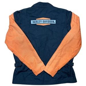 Women's Harley-Davidson Zip-Up Canvas Jacket - Limited Edition